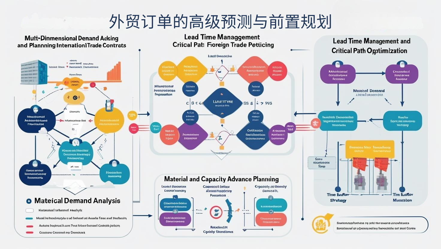 外贸订单的高级预测与前置规划