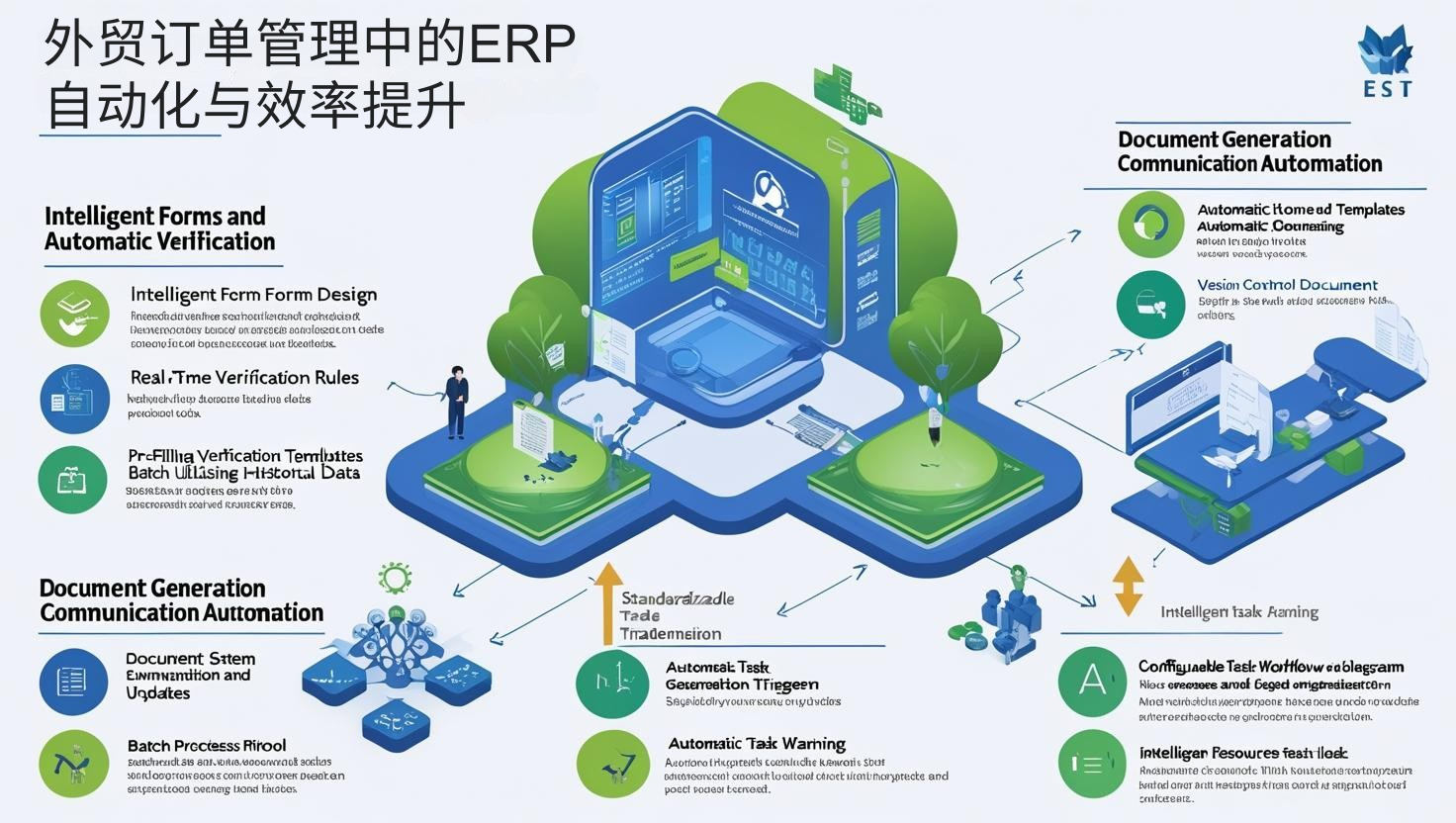 外贸订单管理中的ERP自动化与效率提升