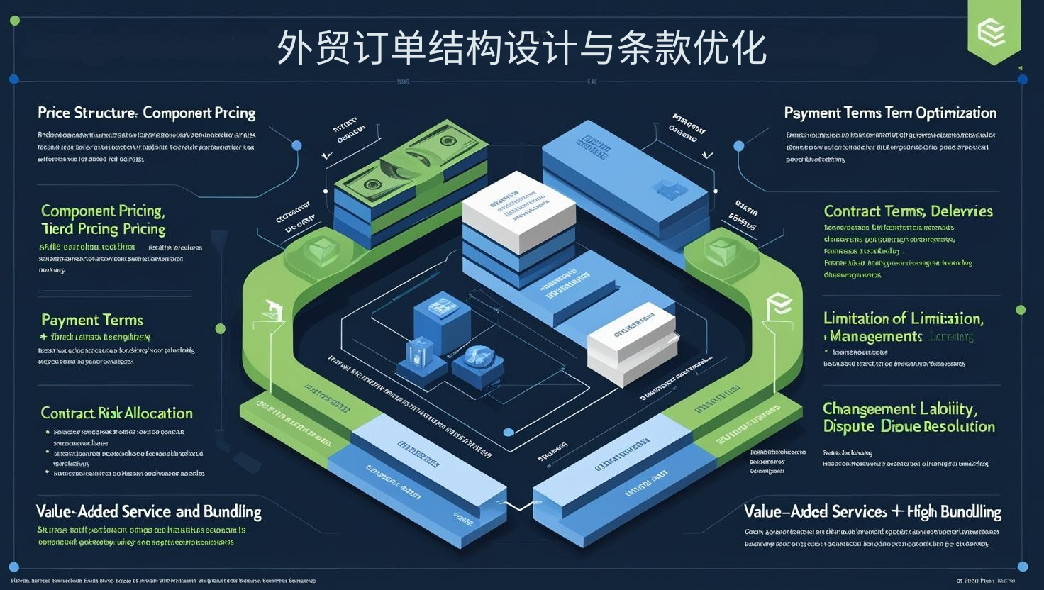 外贸订单结构设计与条款优化