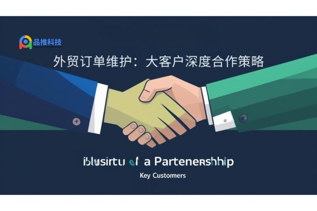 外贸订单维护：大客户深度合作策略