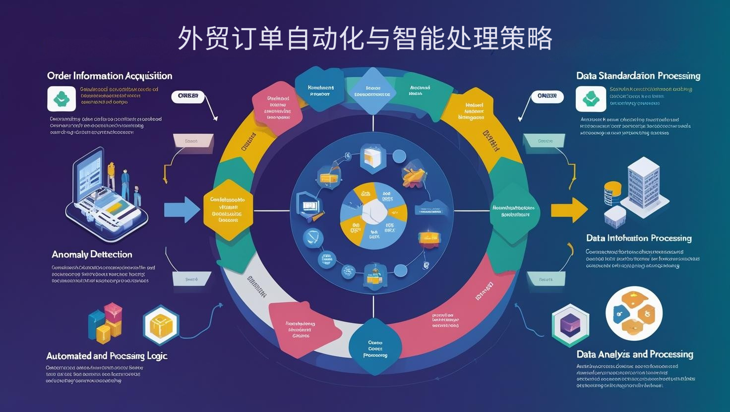 外贸订单自动化与智能处理策略
