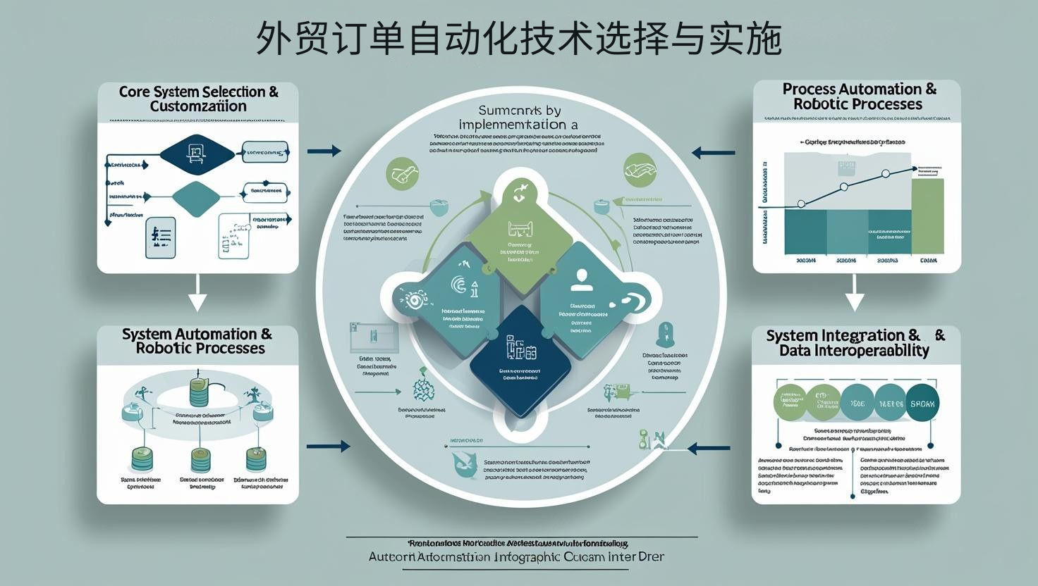 外贸订单自动化技术选择与实施
