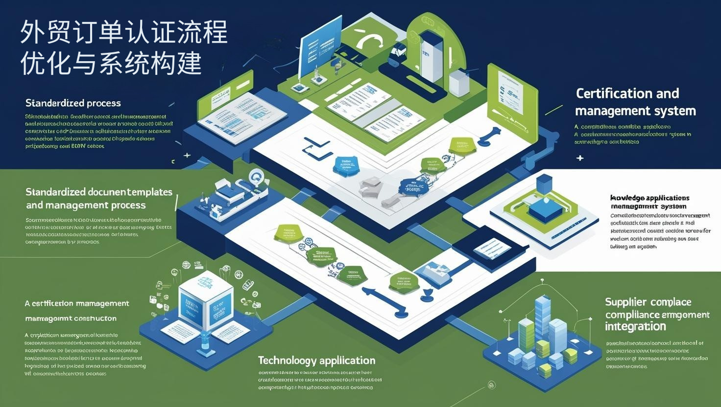 外贸订单认证流程优化与系统构建