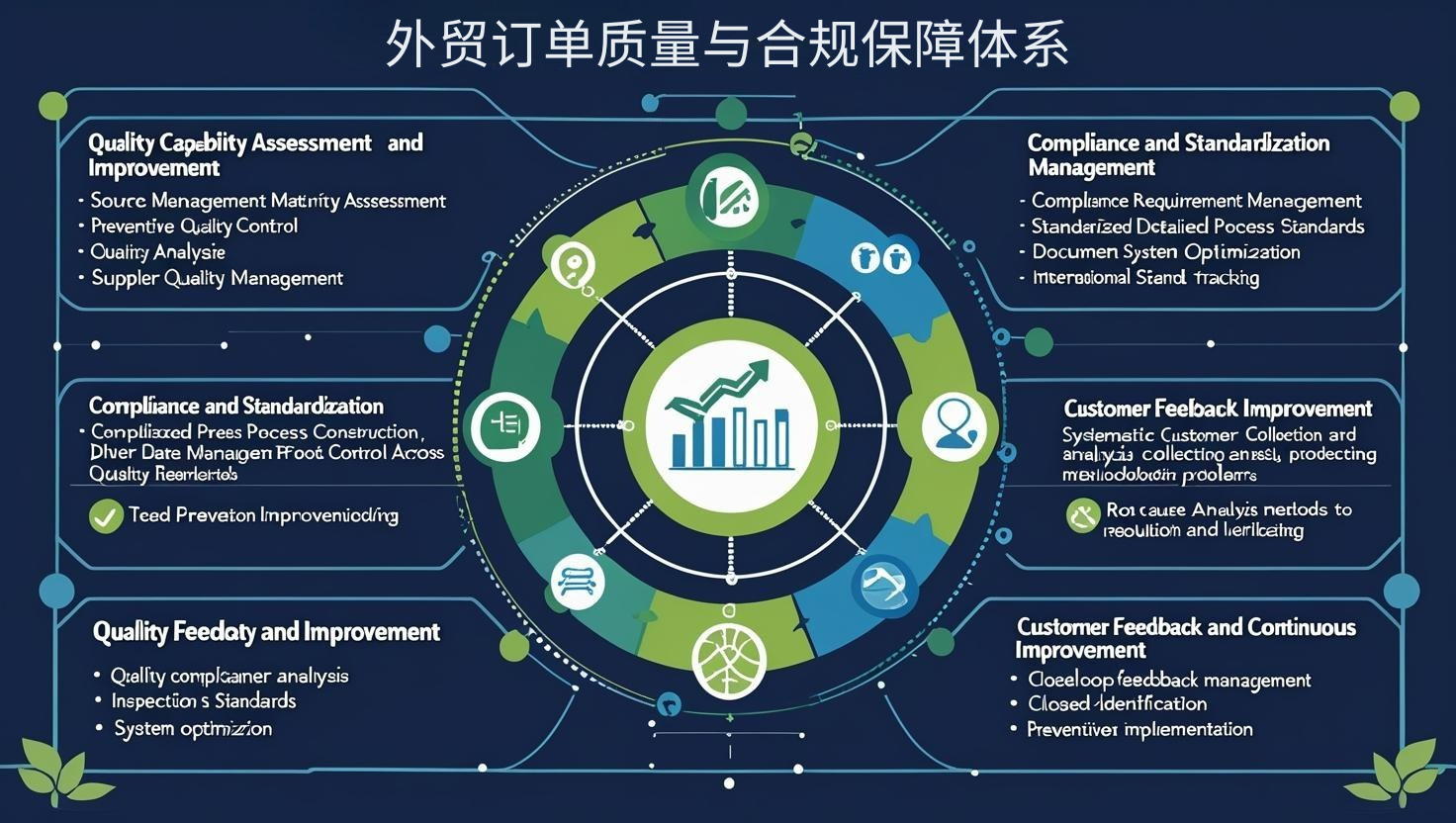外贸订单质量与合规保障体系