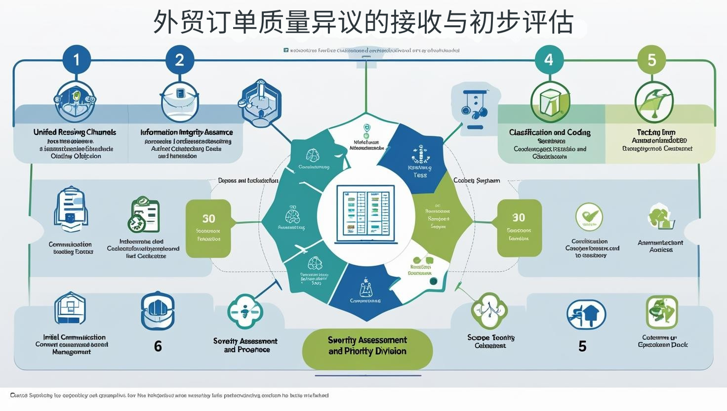外贸订单质量异议的接收与初步评估