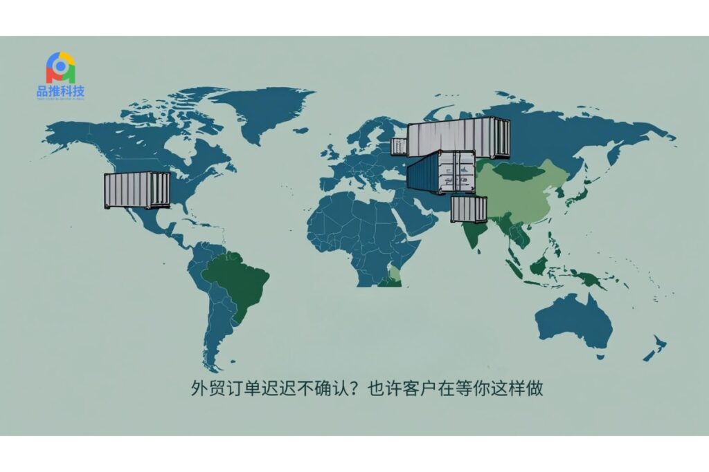 外贸订单迟迟不确认？也许客户在等你这样做