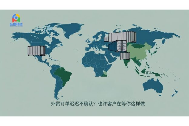 外贸订单迟迟不确认？也许客户在等你这样做