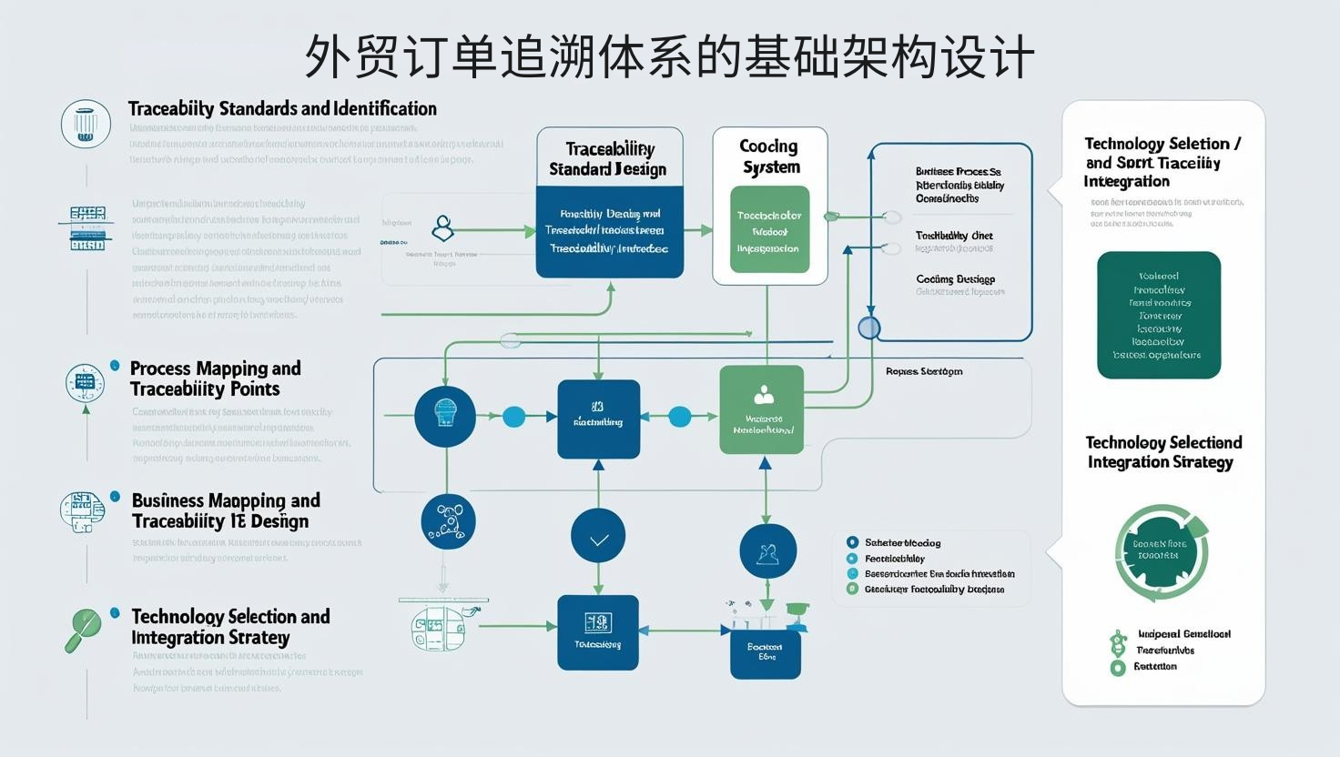 外贸订单追溯体系的基础架构设计