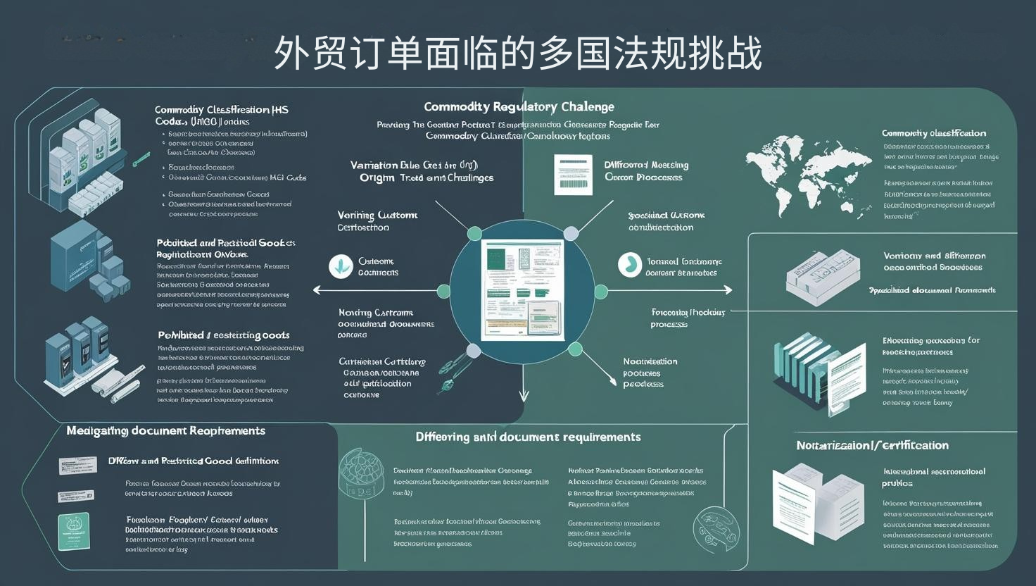 外贸订单面临的多国法规挑战