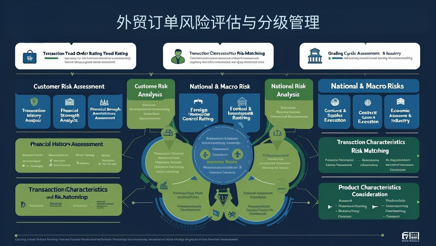 外贸订单风险评估与分级管理