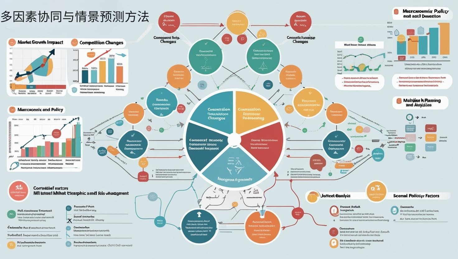 多因素协同与情景预测方法