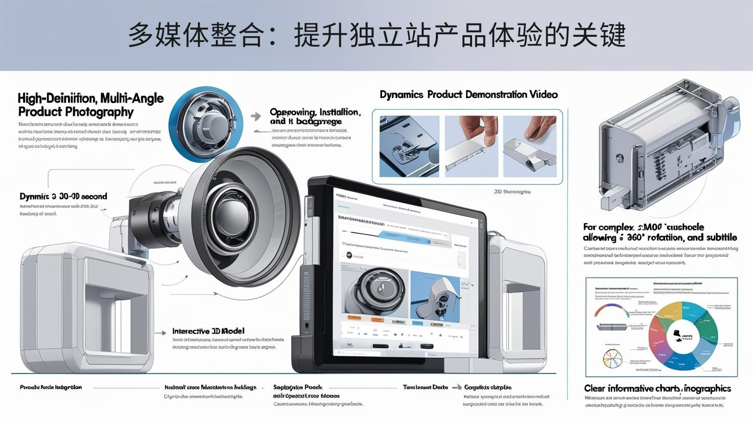 多媒体整合：提升独立站产品体验的关键