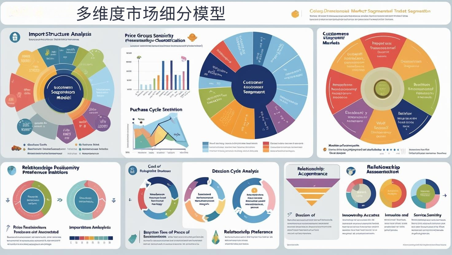 多维度市场细分模型