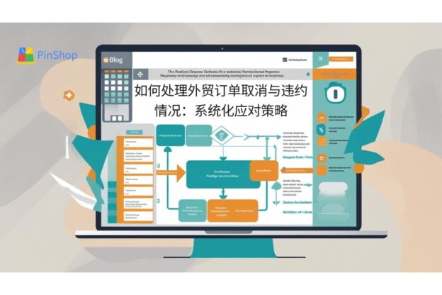 如何处理外贸订单取消与违约情况：系统化应对策略