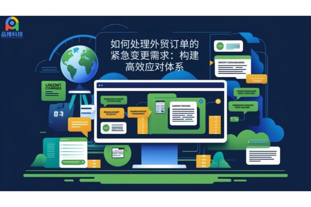 如何处理外贸订单的紧急变更需求：构建高效应对体系