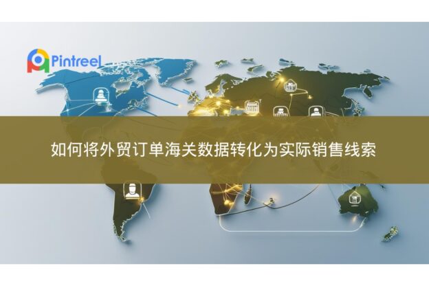 如何将外贸订单海关数据转化为实际销售线索