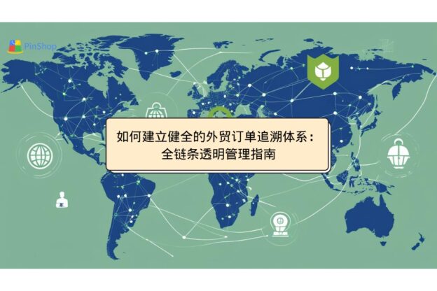 如何建立健全的外贸订单追溯体系：全链条透明管理指南
