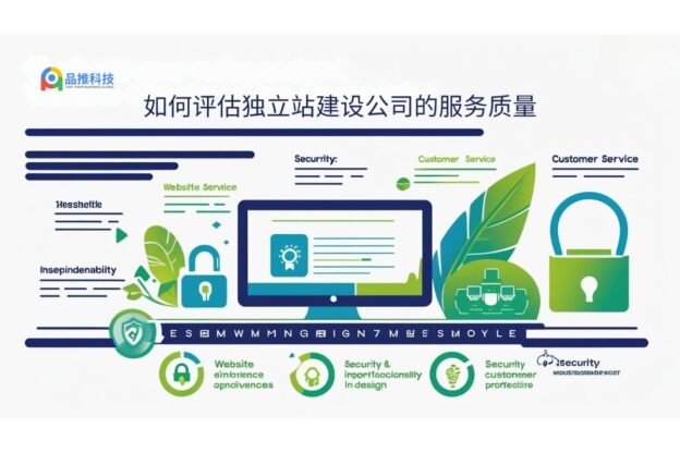 如何评估独立站建设公司的服务质量