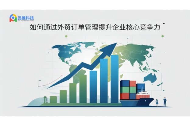 如何通过外贸订单管理提升企业核心竞争力