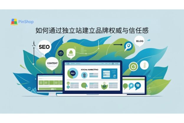 如何通过独立站建立品牌权威与信任感