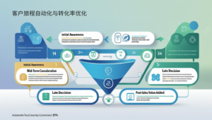客户旅程自动化与转化率优化