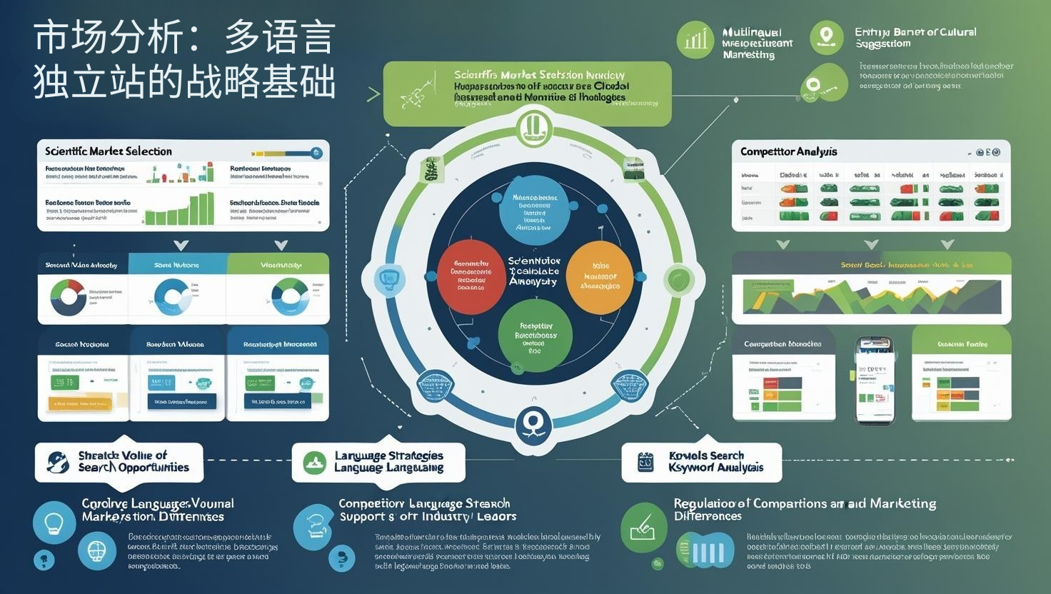 市场分析：多语言独立站的战略基础