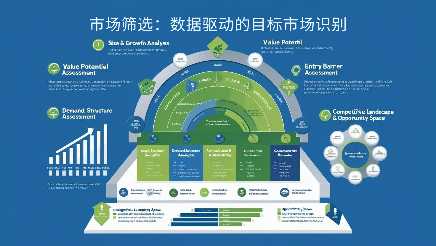 市场筛选：数据驱动的目标市场识别