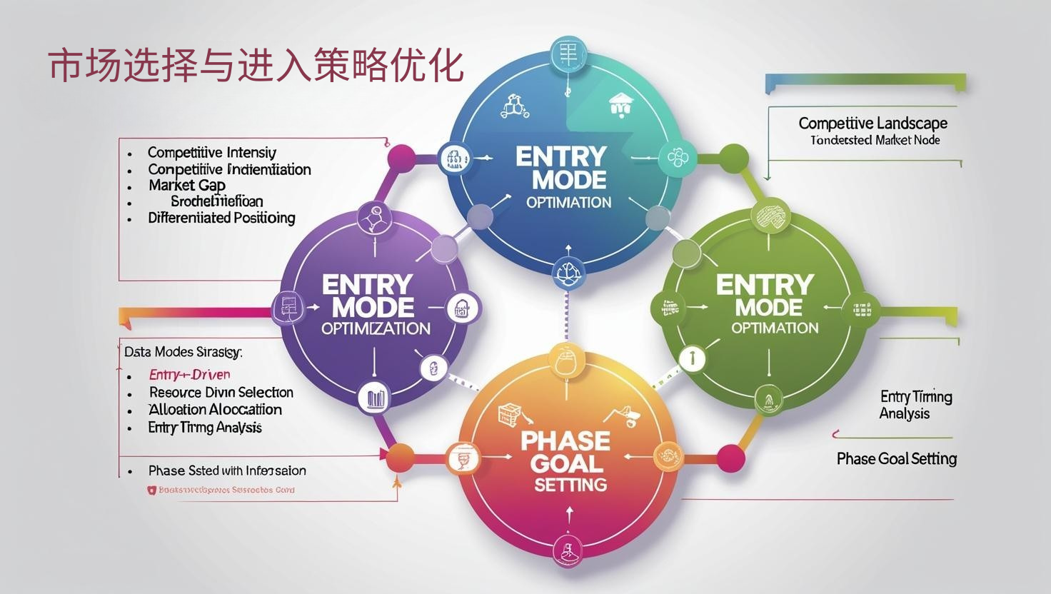 市场选择与进入策略优化