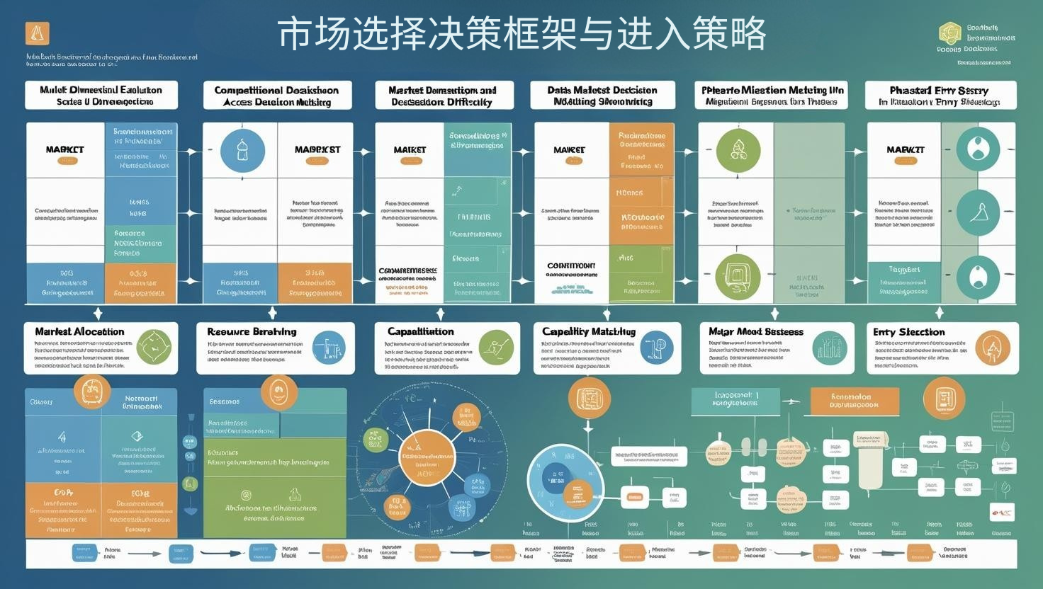 市场选择决策框架与进入策略