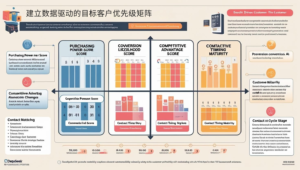 建立数据驱动的目标客户优先级矩阵