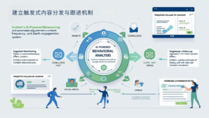 建立触发式内容分发与跟进机制