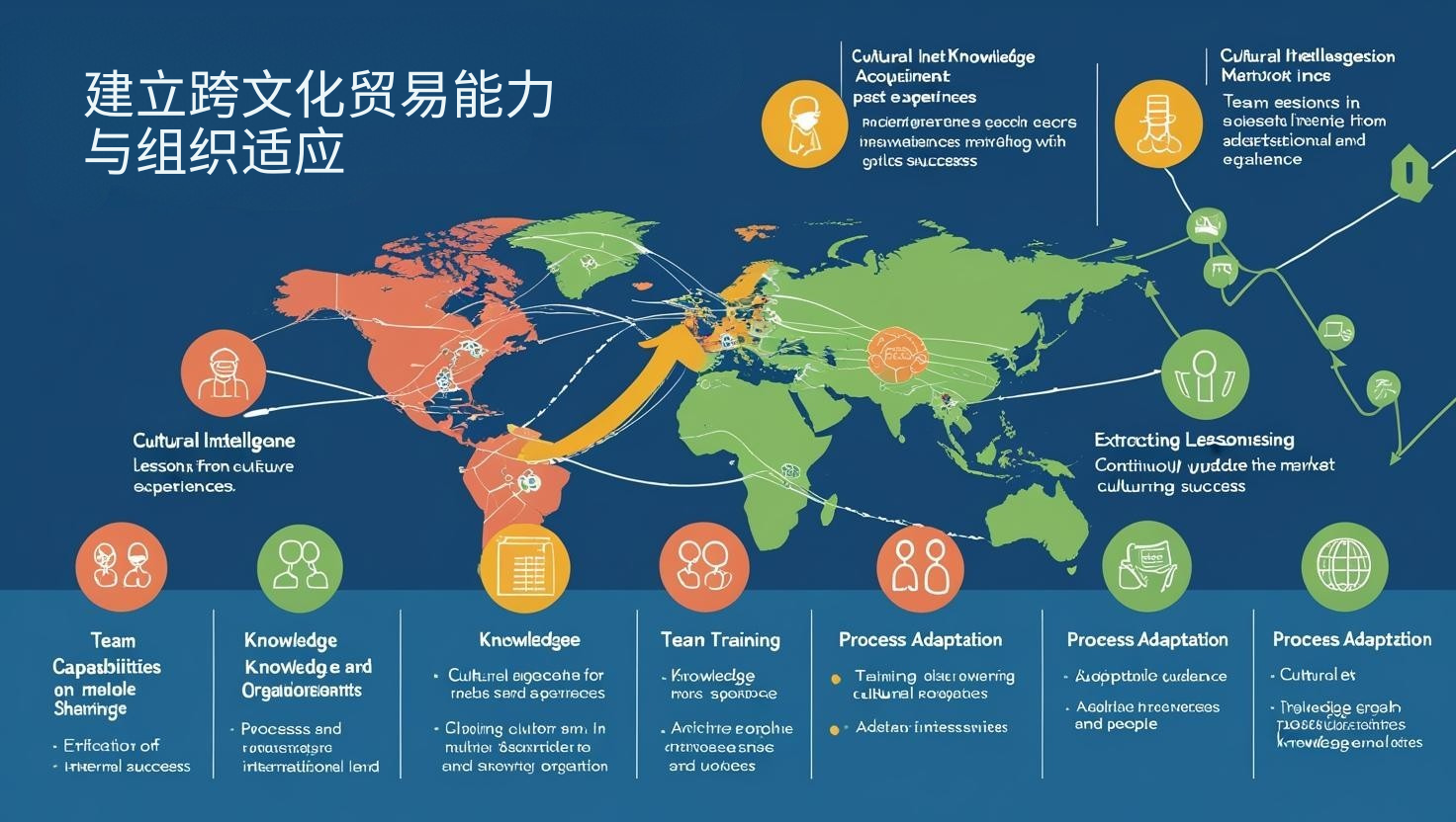 建立跨文化贸易能力与组织适应