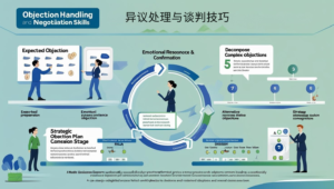 异议处理与谈判技巧
