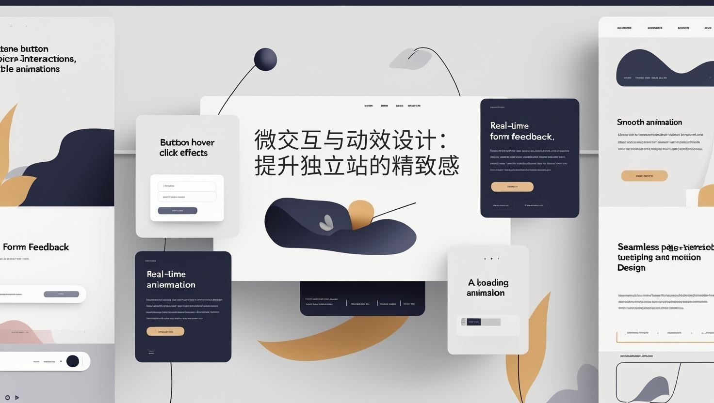 微交互与动效设计：提升独立站的精致感