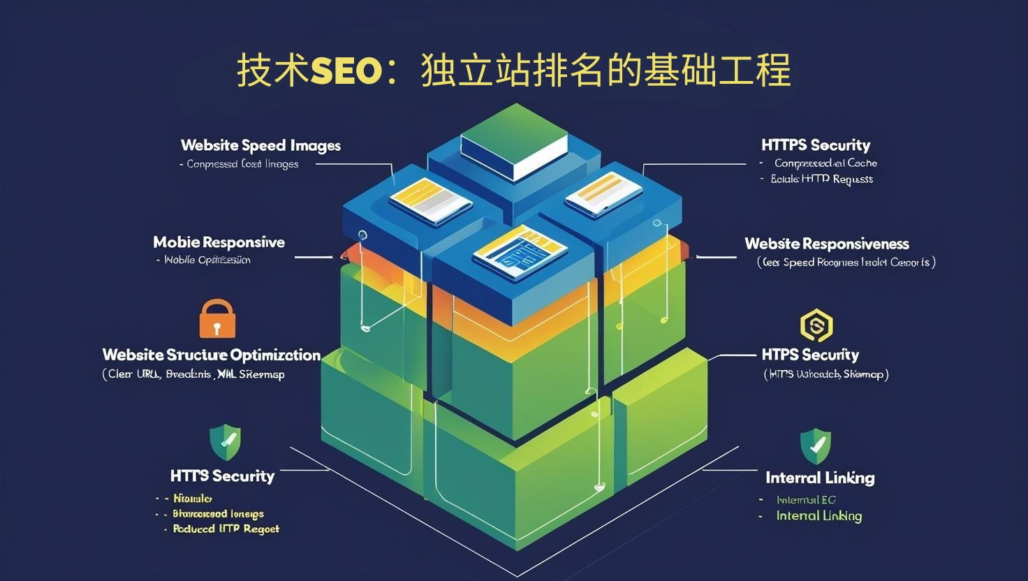 技术SEO：独立站排名的基础工程
