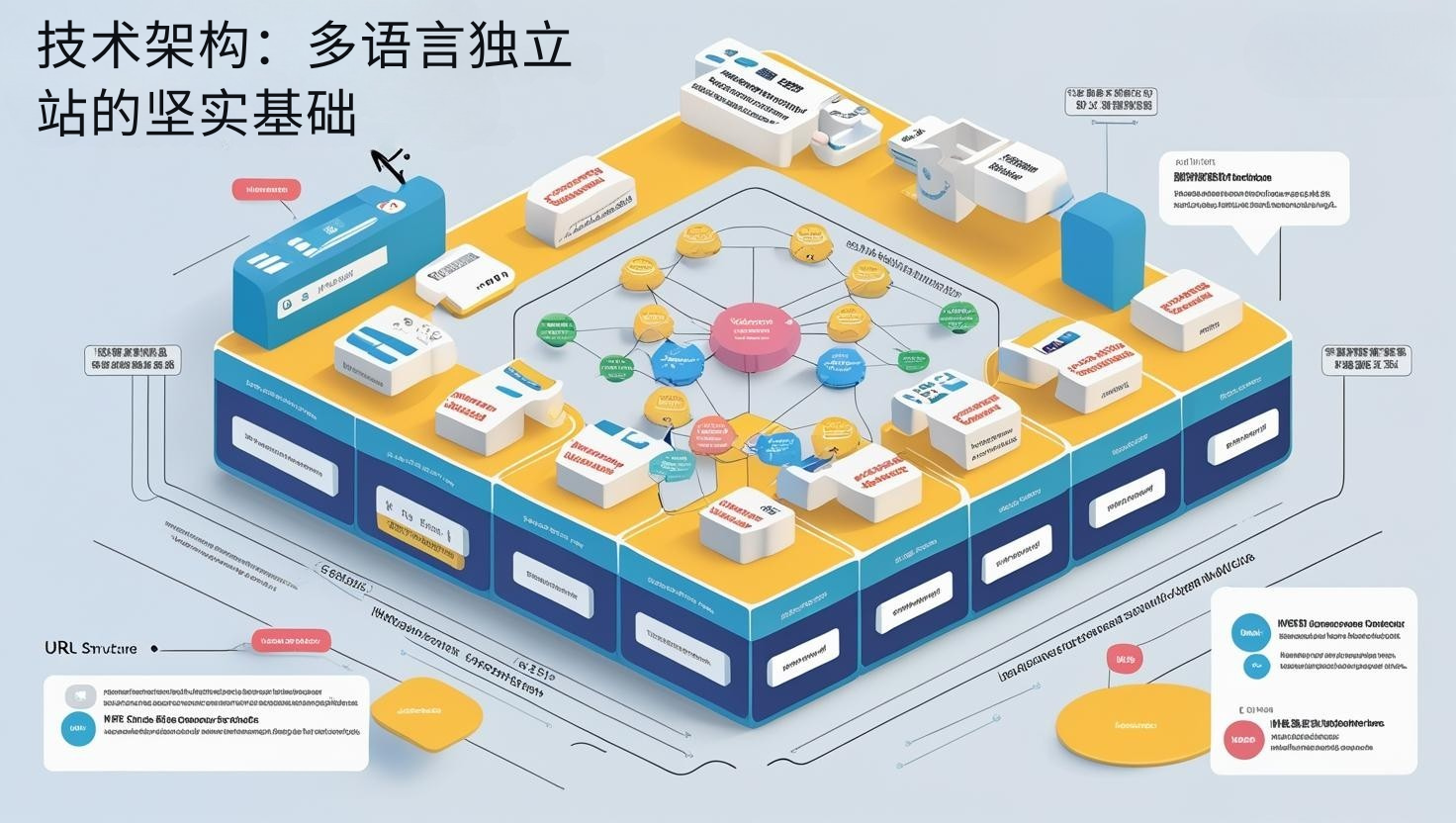 技术架构：多语言独立站的坚实基础