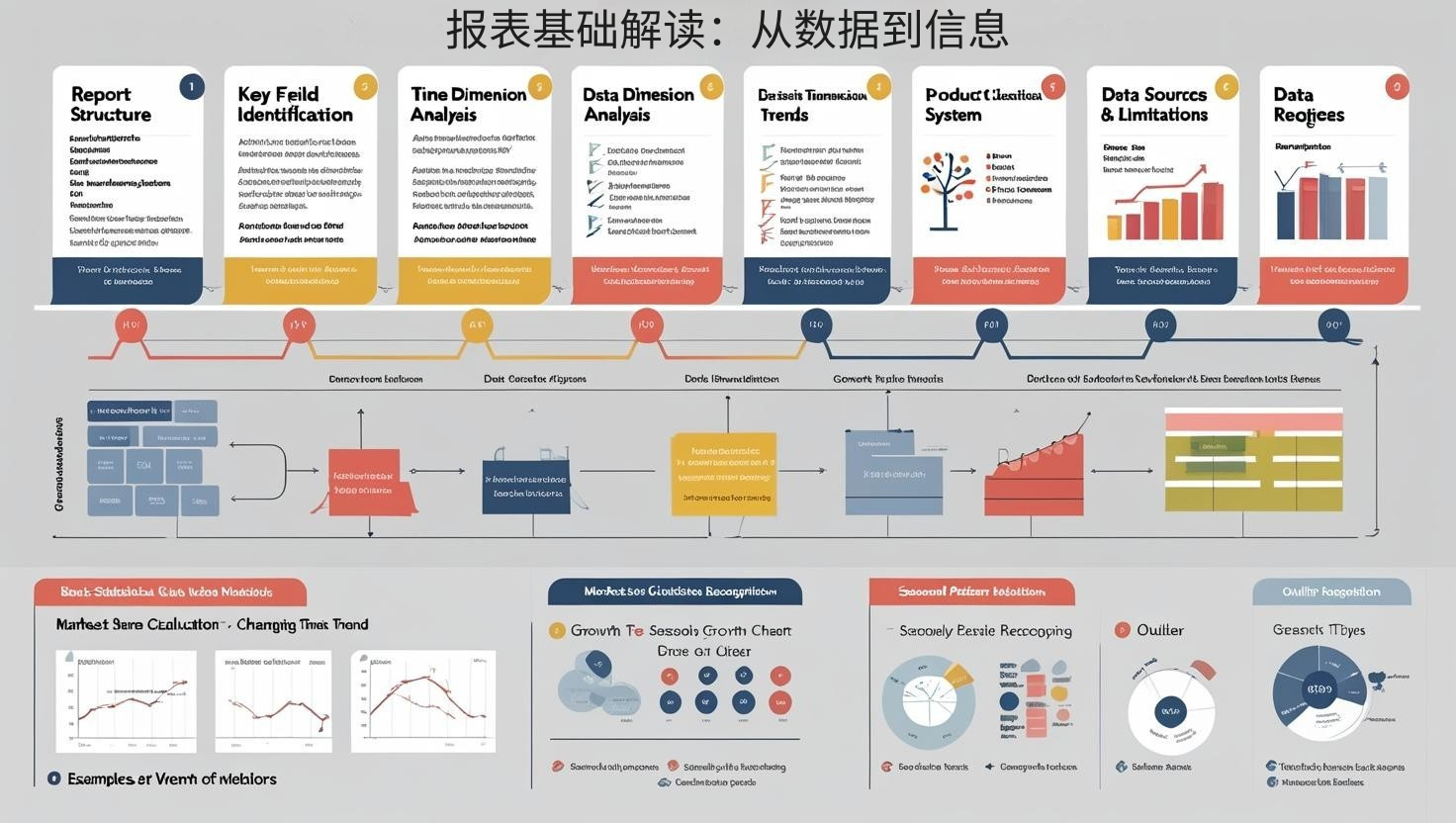 报表基础解读：从数据到信息