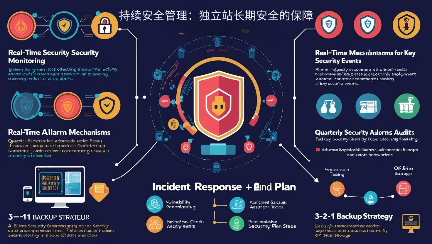 持续安全管理：独立站长期安全的保障