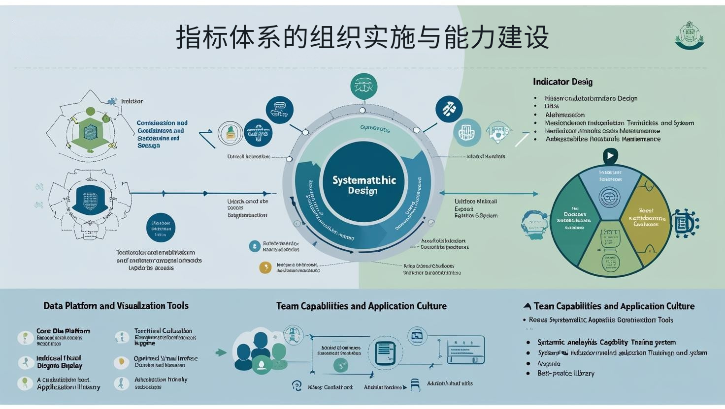 指标体系的组织实施与能力建设