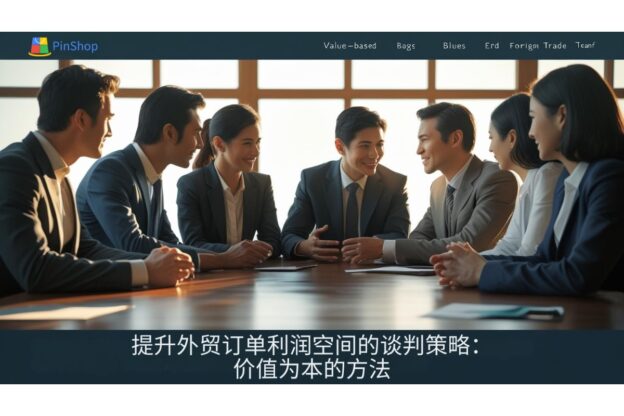 提升外贸订单利润空间的谈判策略：价值为本的方法