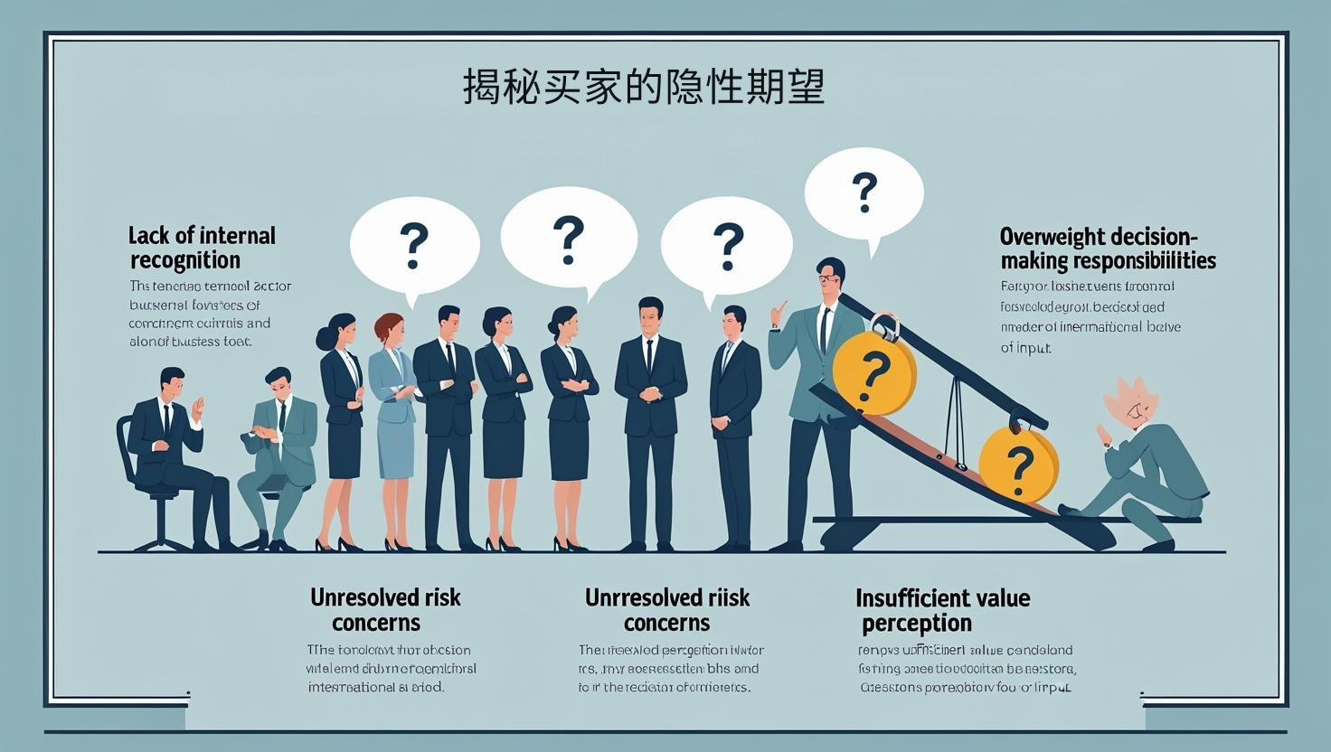 揭秘买家的隐性期望