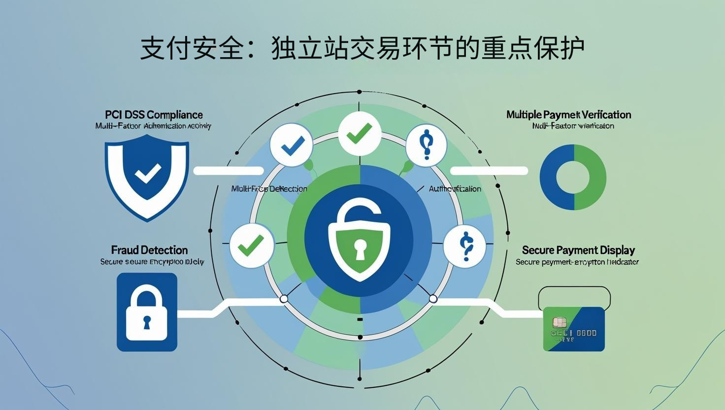支付安全：独立站交易环节的重点保护