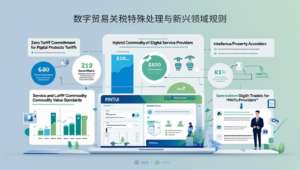 数字贸易关税特殊处理与新兴领域规则