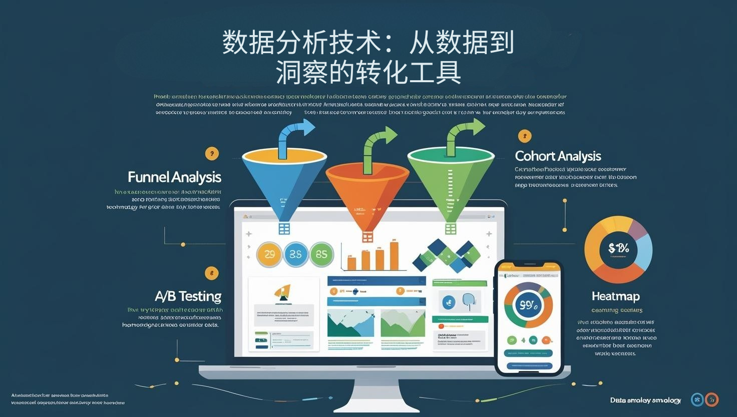 数据分析技术：从数据到洞察的转化工具