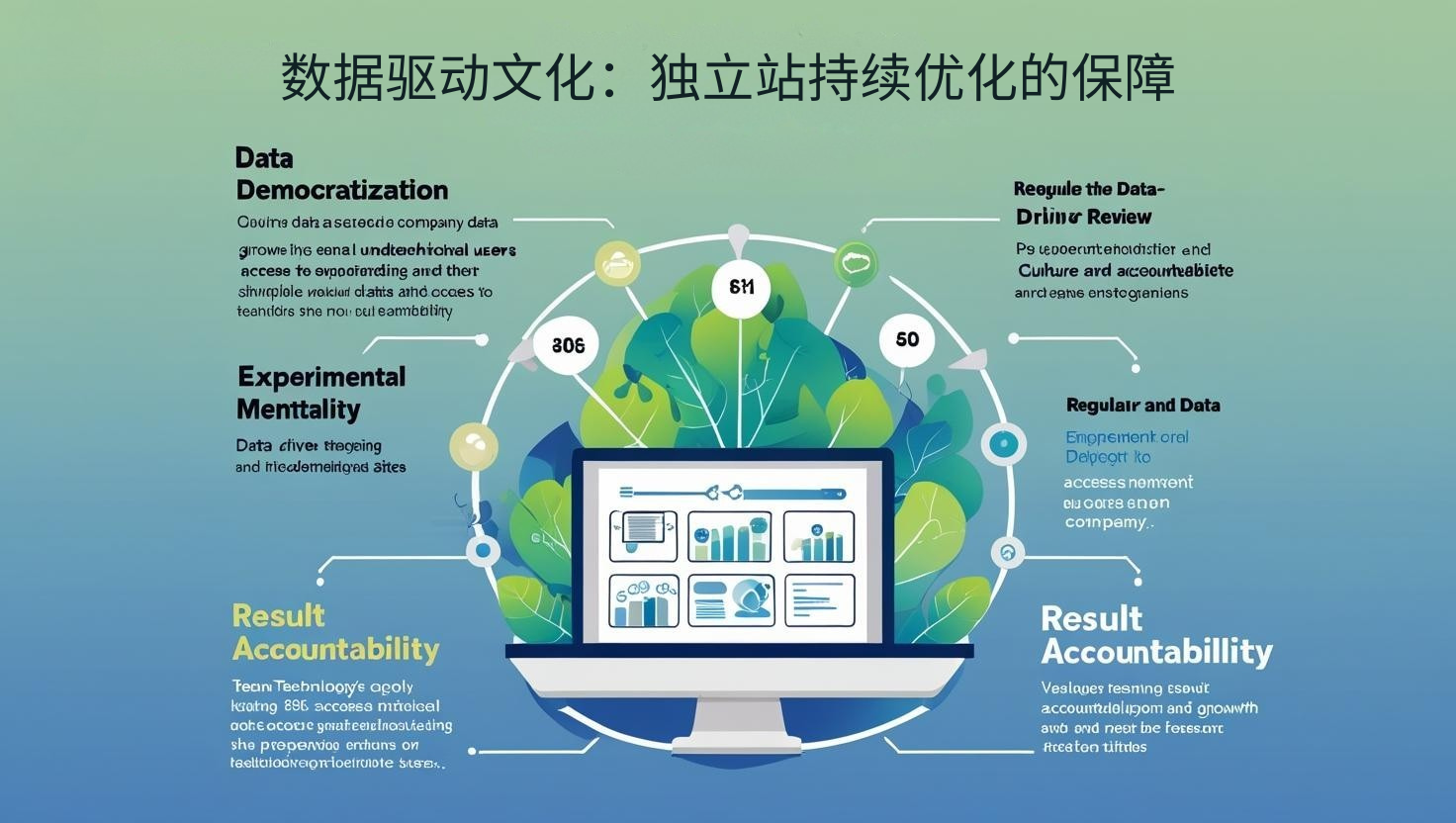 数据驱动文化：独立站持续优化的保障