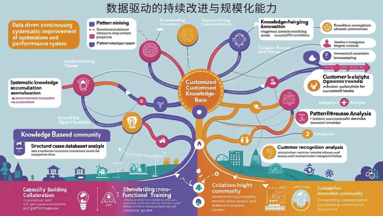 数据驱动的持续改进与规模化能力