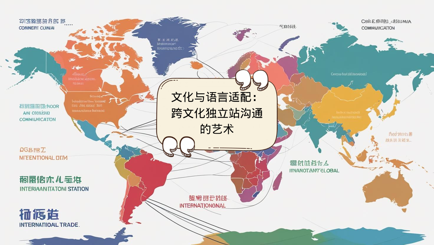 文化与语言适配：跨文化独立站沟通的艺术
