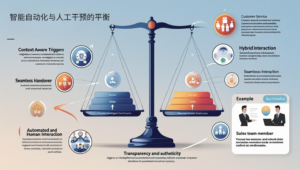 自动化营销，智能自动化与人工干预的平衡