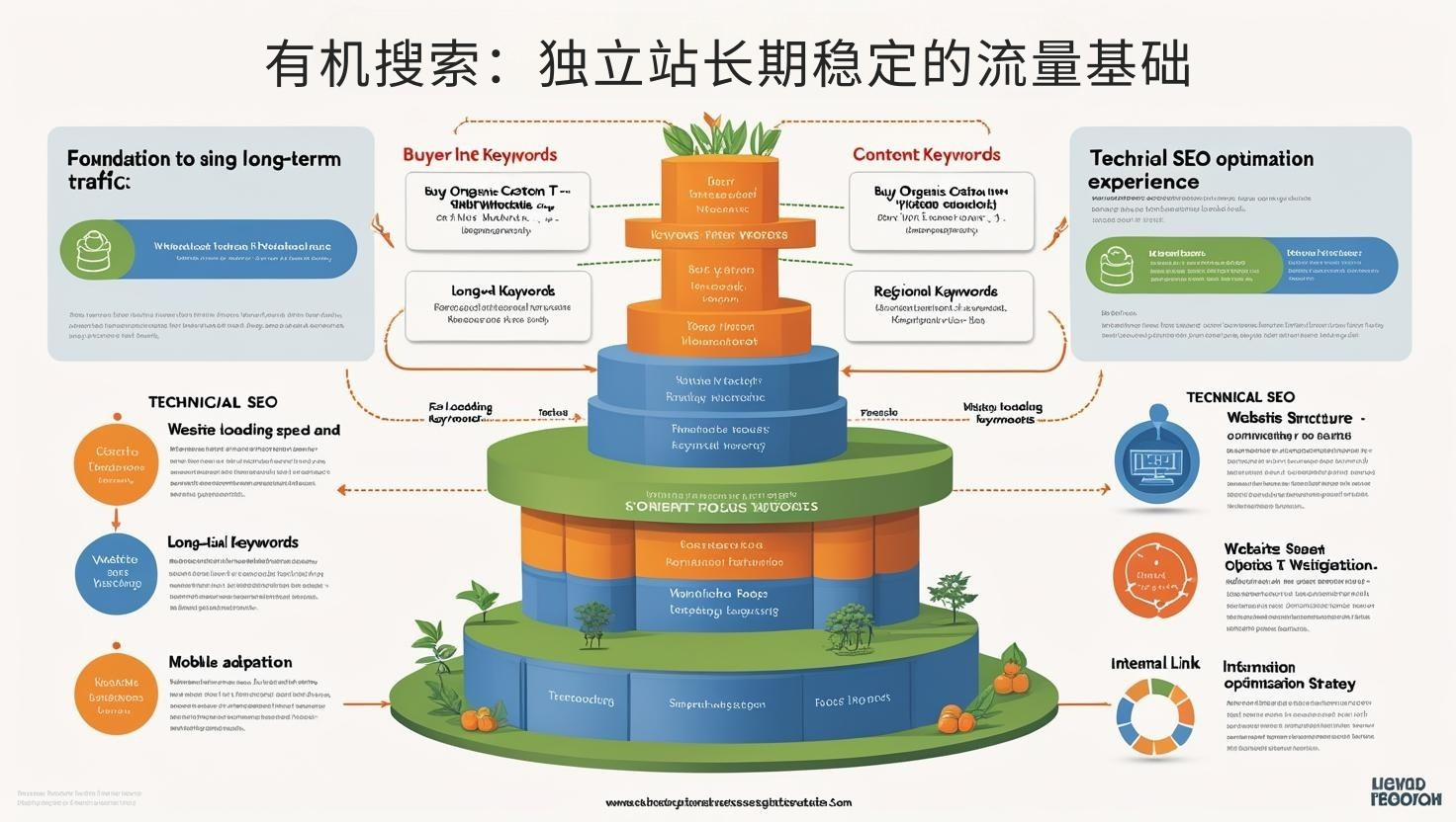有机搜索：独立站长期稳定的流量基础