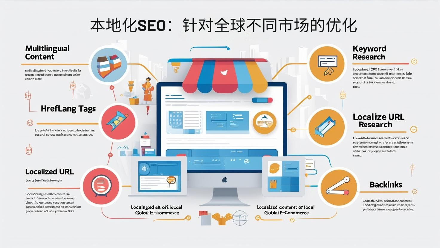 本地化SEO：针对全球不同市场的优化